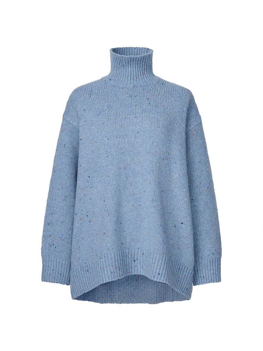 Uniqlo x Claire Waight Keller Blue Turtleneck Sweater, XS